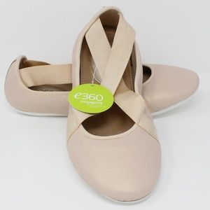 Easy Spirit e360 Yadra Ballet Flats 8ww